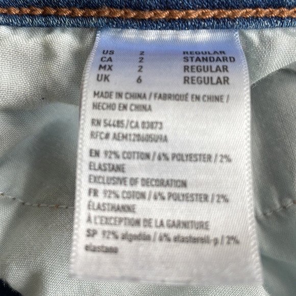 American Eagle Highest Rise Jegging 2 regular - Picture 4 of 9